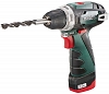 Аккумуляторный шуруповерт Metabo PowerMaxx BS