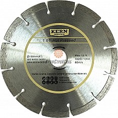 Алмазный диск Kern 1.01 Hot Pressed 125 мм