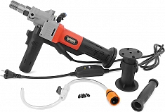 Бесщеточная дрель для алмазного сверления Messer DBM-150 с принадлежностями Бесщеточная дрель для алмазного сверления Messer DBM-150 с принадлежностями