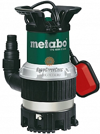 Дренажный погружной насос Metabo TPS 16000 S COMBI