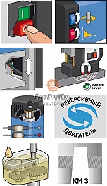 Характеристики магнитного сверлильного станка BDS MAB 525