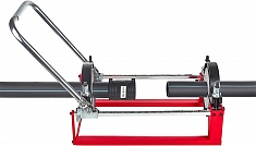 Использование механического центратора для электромуфтовой сварки пнд труб Gas Fusion УСМ-250 Использование механического центратора для электромуфтовой сварки пнд труб Gas Fusion УСМ-250