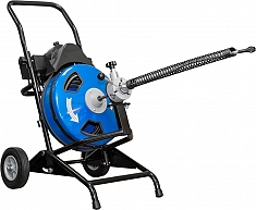 Машины для прочистки канализации Crocodile SP-HD-75 13 мм × 35 м