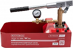 Опрессовщики ручные гидравлические Rotorica Rotor Test Eco
