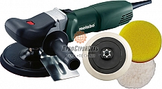 Полировальная машинка Metabo PE-175 Set