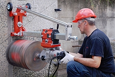 Применение установки алмазного бурения Cardi 501 Применение установки алмазного бурения Cardi 501