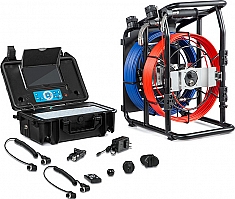 Проталкиваемая система видеоинспекции трубопроводов Rotorica 3499F-Dual-40 Проталкиваемая система видеоинспекции трубопроводов Rotorica 3499F-Dual-40