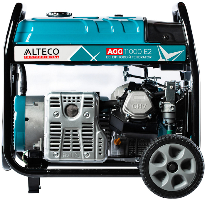 Бензиновый генератор Alteco AGG 11000 Е2 ракурс 2 Бензиновый генератор Alteco AGG 11000 Е2 ракурс 2