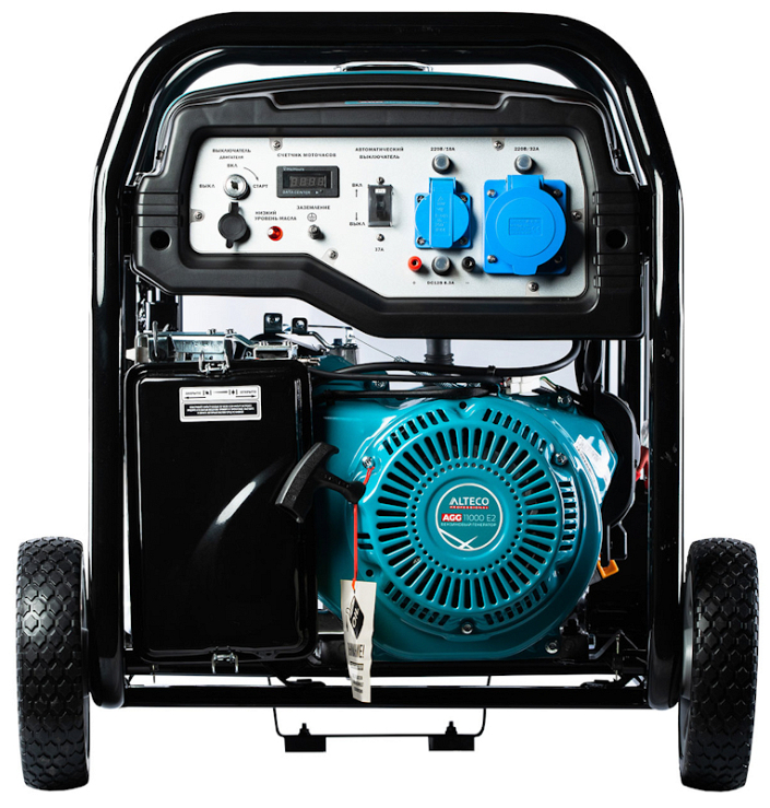 Бензиновый генератор Alteco AGG 11000 Е2 ракурс 4 Бензиновый генератор Alteco AGG 11000 Е2 ракурс 4
