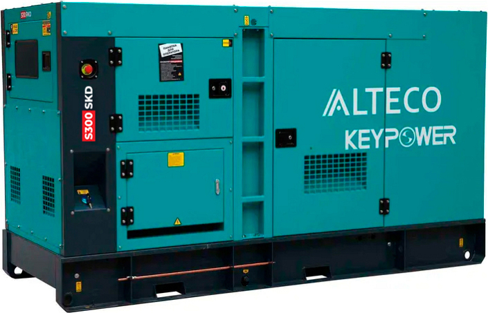 Дизельный генератор Alteco S300 SKD Дизельный генератор Alteco S300 SKD