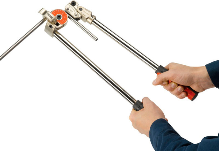Эксплуатация трубогиба ручного рычажного Ridgid 603 Эксплуатация трубогиба ручного рычажного Ridgid 603