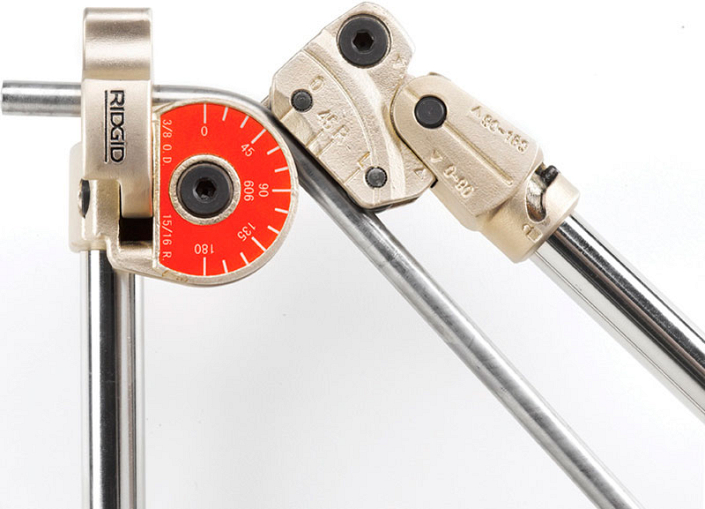 Эксплуатация трубогиба рычажного ручного Ridgid 603 Эксплуатация трубогиба рычажного ручного Ridgid 603