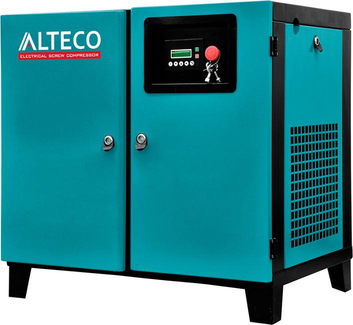 Электрический винтовой компрессор Alteco RC5.5-10