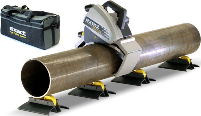 Использование электрического трубореза Exact PipeCut 280E System Использование электрического трубореза Exact PipeCut 280E System