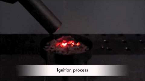 Использование тепловентилятора для поджига Leister Igniter BR4 Использование тепловентилятора для поджига Leister Igniter BR4
