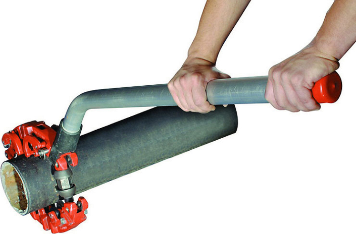 Изогнутая рукоятка ручного роторного трубореза Reed Low Clearance Rotary Cutter LCRC8I Изогнутая рукоятка ручного роторного трубореза Reed Low Clearance Rotary Cutter LCRC8I