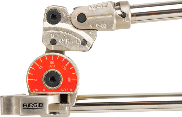 Конструкция трубогиба ручного рычажного Ridgid 603 Конструкция трубогиба ручного рычажного Ridgid 603