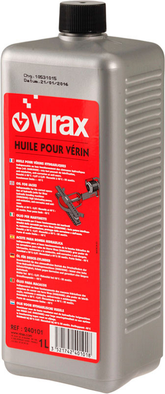 Масло для гидравлических систем Virax 1 л