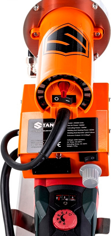 Панель управления ручного сварочного экструдера Stanix Plastweld Pro Панель управления ручного сварочного экструдера Stanix Plastweld Pro