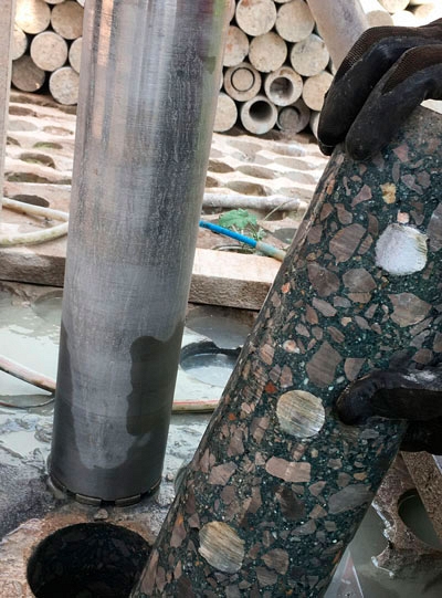 Применение алмазных коронок по железобетону Kern Diamond Bit Concrete Premium Применение алмазных коронок по железобетону Kern Diamond Bit Concrete Premium