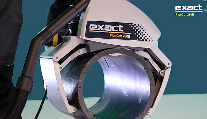 Применение электрических труборезов Exact PipeCut 280E System Применение электрических труборезов Exact PipeCut 280E System