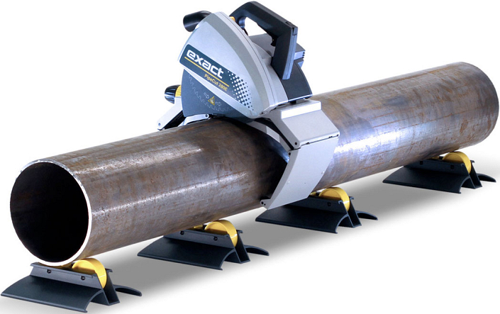 Применение электрического трубореза Exact PipeCut 280E System Применение электрического трубореза Exact PipeCut 280E System