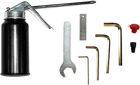 Все инструменты и принадлежности желобонакатчика GruvMaster RG-4X Все инструменты и принадлежности желобонакатчика GruvMaster RG-4X