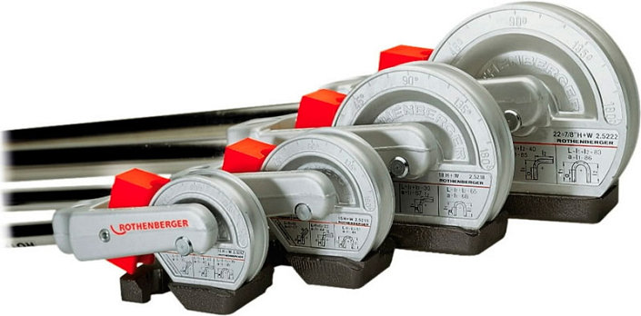 Ручные трубогибы Rothenberger Robend H+W Plus Ручные трубогибы Rothenberger Robend H+W Plus