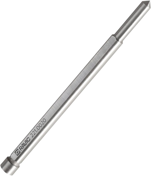Штифт направляющий для корончатых сверл Ravic 7,98 × 102 мм Штифт направляющий для корончатых сверл Ravic 7,98 × 102 мм