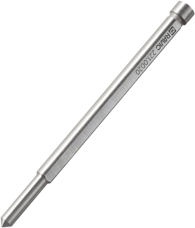 Штифты направляющие для корончатых сверл Ravic 7,98 × 102 мм Штифты направляющие для корончатых сверл Ravic 7,98 × 102 мм