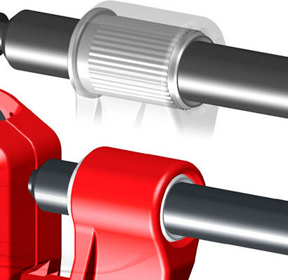 Шток ручного трубореза для медных труб Zenten Basick Plus 1/8"-1 1/8" (3-30 мм) Шток ручного трубореза для медных труб Zenten Basick Plus 1/8"-1 1/8" (3-30 мм)