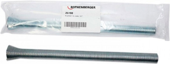 Упаковка пружины для гибки медных труб Rothenberger 10 мм Упаковка пружины для гибки медных труб Rothenberger 10 мм
