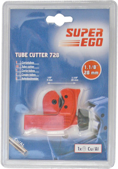 Упаковка трубореза мини Super-Ego 728 Mini-Max Pro Упаковка трубореза мини Super-Ego 728 Mini-Max Pro